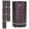 200ml Desktop Hollow Star Pattern Humidifier Aroma Air Diffuser 7 Color Light Humidifier (110‑240V)