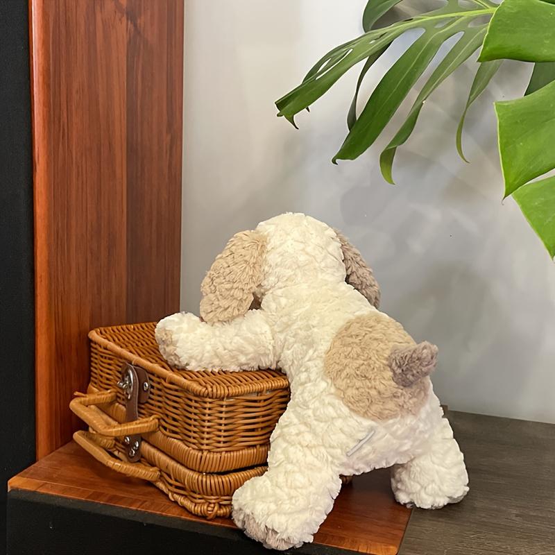 Puppy Stuffed Animal Plush Toy - Soft Plush Animal for Toddlers & Babies, Cute Dog Toy, Perfect Birthday Gifts for Girls & Women