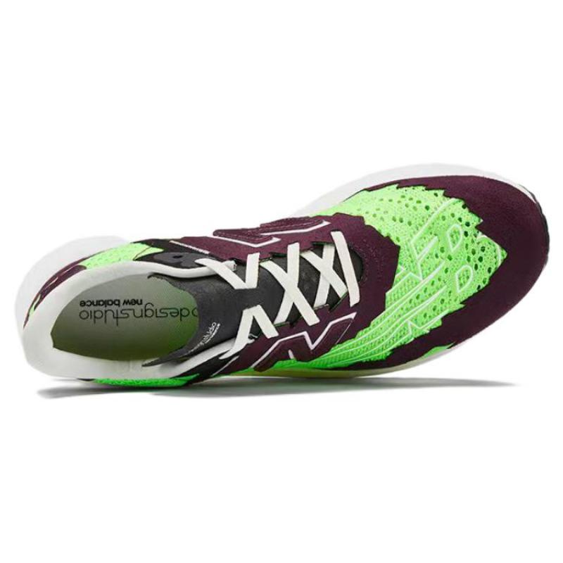 New Balance Stone Island X Tokyo Design Studio X New Balance FuelCell Rc Elite V2 'Energy Lime' Sneakers MSRCELSO