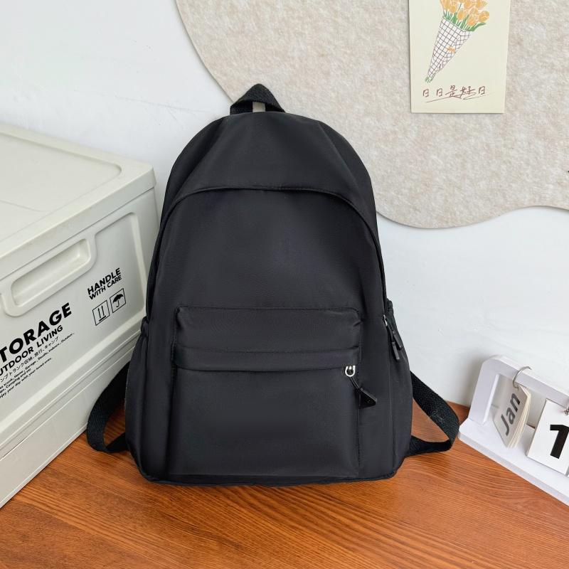 

Студенческий рюкзак женские сумки водонепроницаемая школьная сумка большой емкости INS модная сумка рюкзак дорожная сумка чёрный