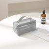 Large Capacity Transparent Mesh Makeup and Toiletry Bag for Travel