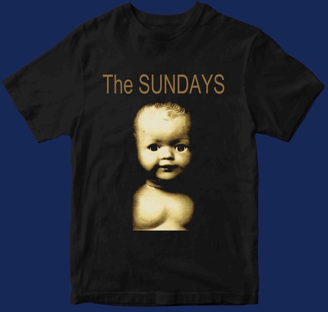 

rare Merry Christmas The Sundays Black Cotton Shirt Unisex BL515 4XL