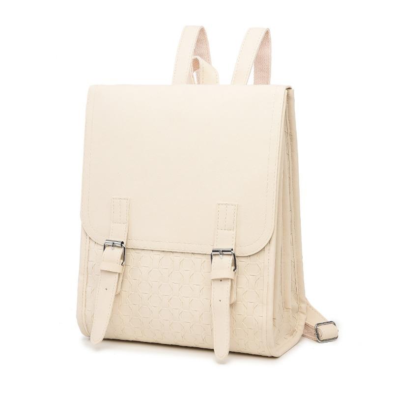 Women's Backpack New Simple Small Backpack Women's Bag Large Capacity Fashion Shoulder Bag