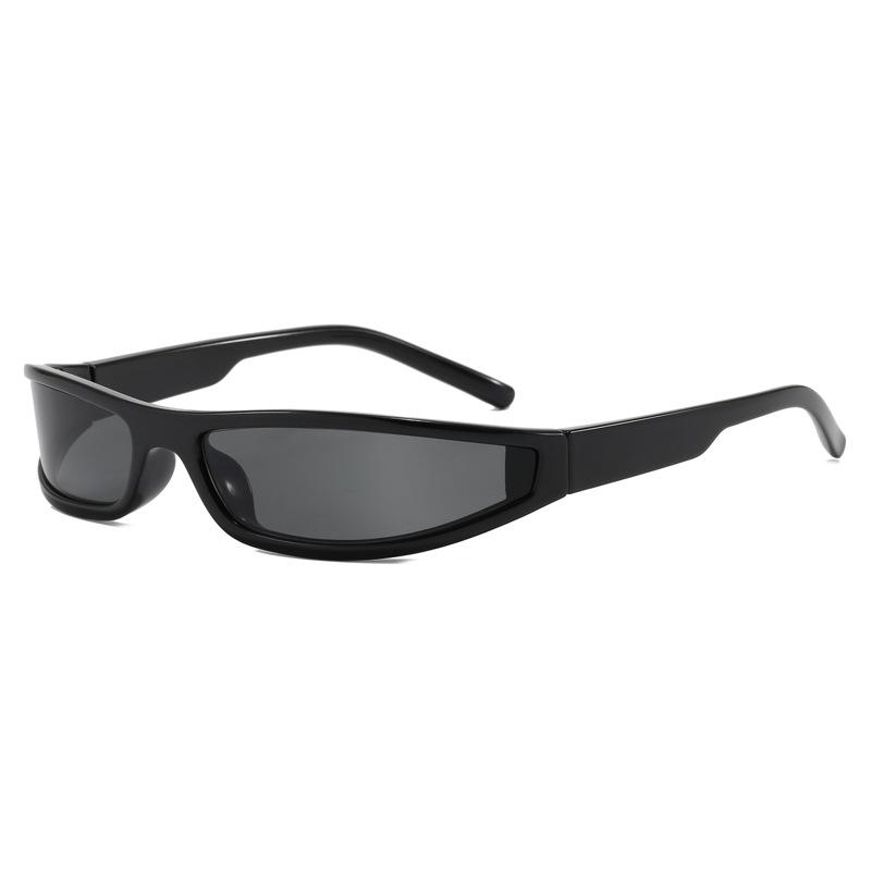 

Futuristic Y2K Style Cycling Sunglasses Windproof Glasses for Men Women Retro-Reflective Sheeting Lens Road Riding Sport Glasses черный серый