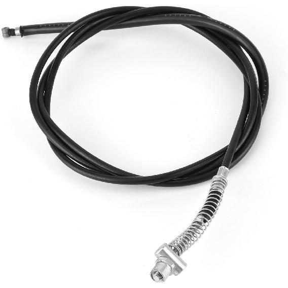 Keenso 75.6in Universal Rear Drum Brake Cable, ATV Brake Cable for GY6 50cc 125cc 150cc 250cc Scooters and Mopeds