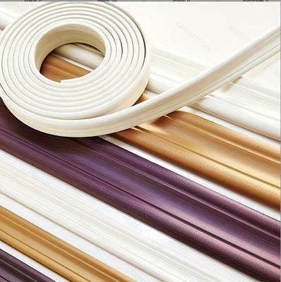 Autocollants Pratiques pour Bas de Plinthe Décoration de Maison: Bandes de finition décoratives épaisses pour murs et coins