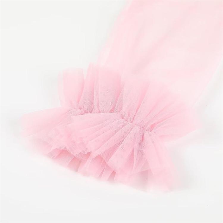Seethrough Sheer Arm Sleeves Wedding Gloves For Bride Formal Occasion Fingerless Thin Arm Covers for Evening Party Wear