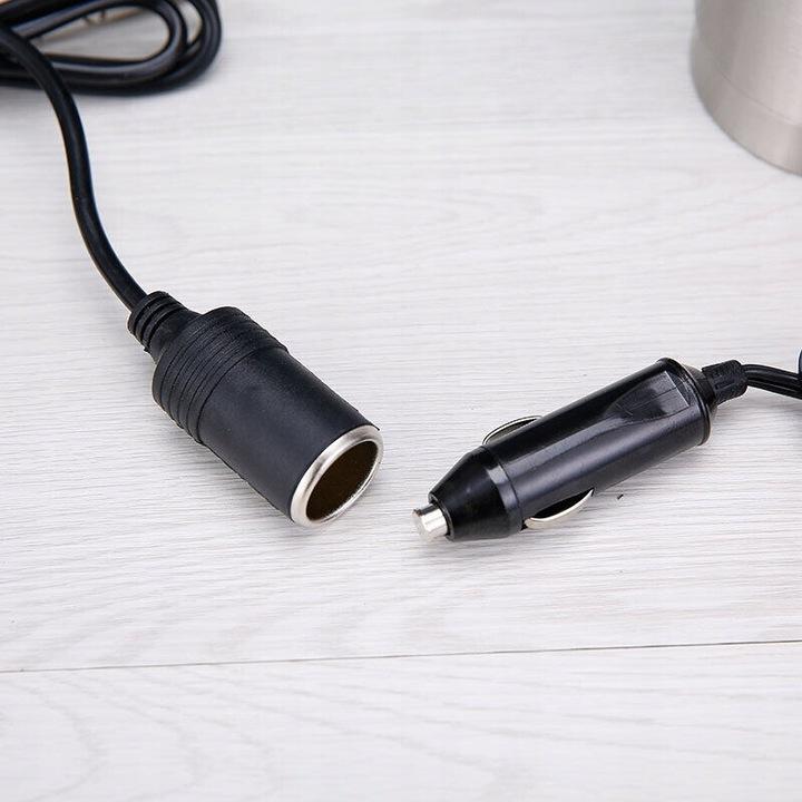 Samochodowy Czajnik Elektryczny 750 Ml 12V, Przenośny Kubek Do Gotowania