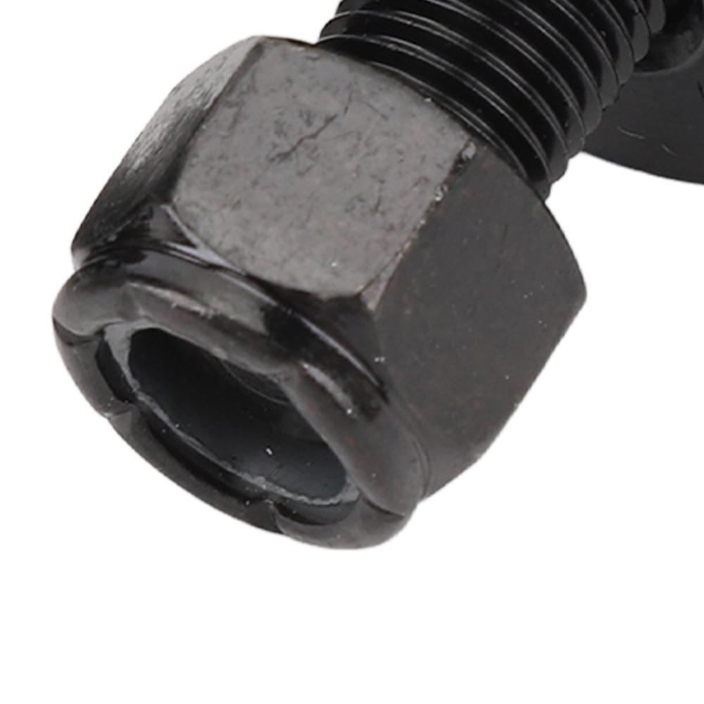 2PCS Airline Track Black L Track Stud Fitting Carbon Steel Galvanized L Track Double Lug Tie Down Fittings Trailer