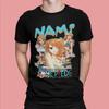 One Piece Anime Nami Printed T Shirt Men's and Women's T Shirt Men's Top Sports T Shirt Men's T Shirt Summer Tee 2026 New