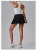 Damen Freizeit Plissee Sport Minirock - Slim Fit, Anti-Exposition, Perfekt für Tennis, Outdoor-Fitness, Yoga, Sommerbekleidung