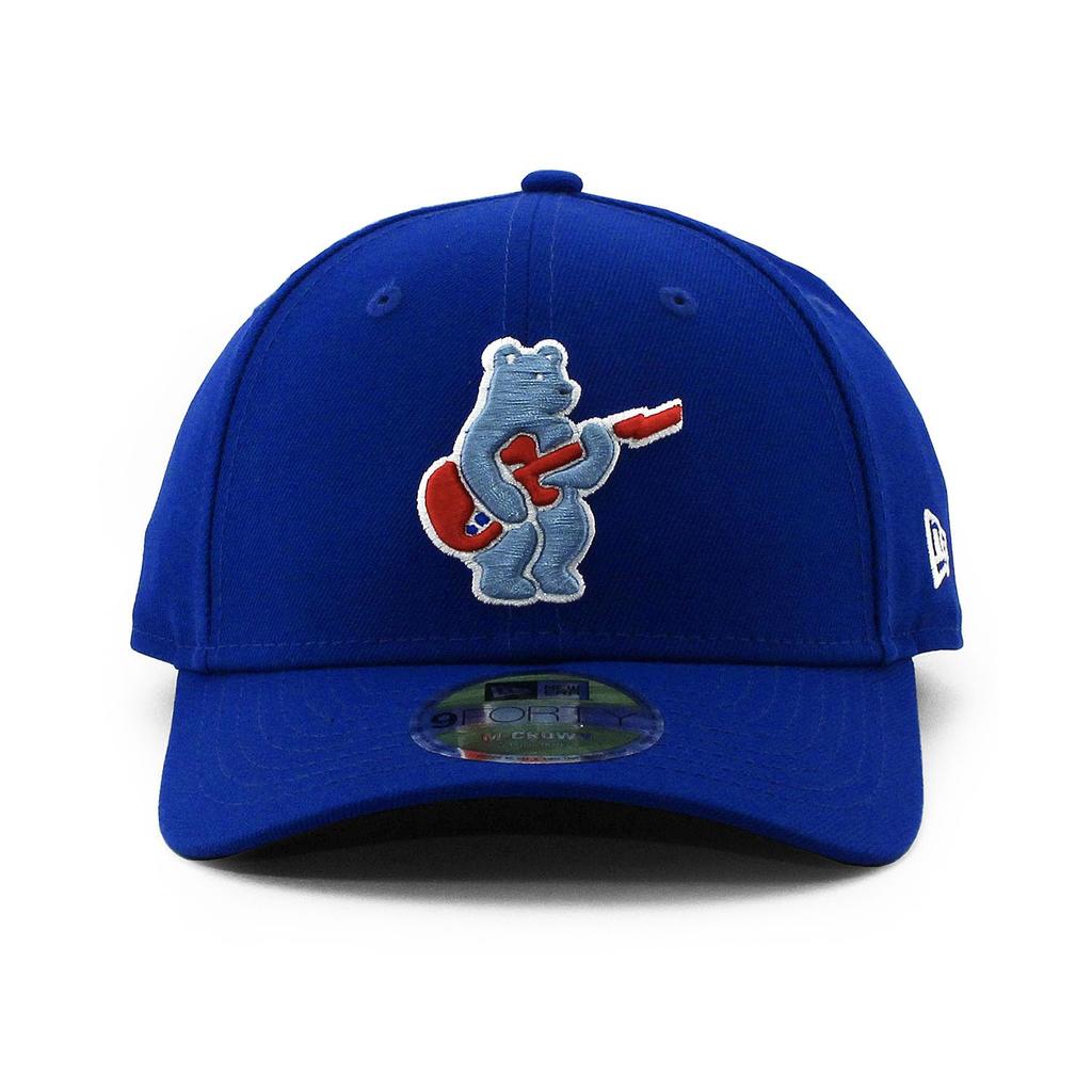 New Era 9FORTY Snapback Chicago Cubs MLB AUTHENTIC PLAYER REPLICA SNAPBACK CAP CHICAGO CUBS Hat Blue Major League 940MC M-CROWN ON-FIELD [Used]