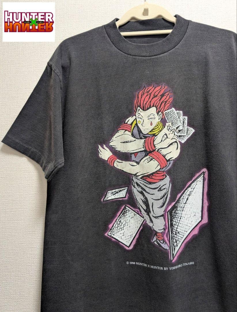 

[USED] Hunter x Hunter Anime T-shirt Phantom Troupe Hisoka