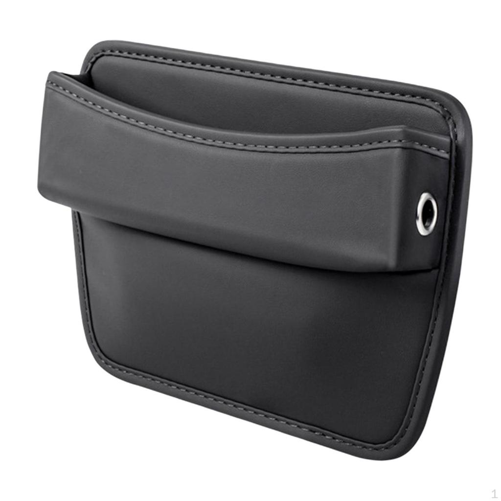 Auto Car Seat Gap Organizer Reserved Charging Hole Crevice Storage Pocket for Yuan Plus Sundries