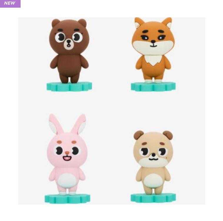 DAY6 Denimalz Figure – FOREVER YOUNG FINAL (Sungjin / Young K / Wonpil / Dowoon) Official Collectible