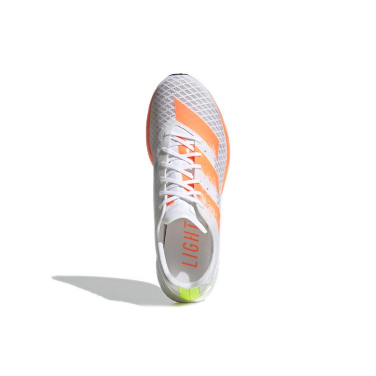 New Adidas Adizero Adios Pro 'White Screaming Orange' FY0098