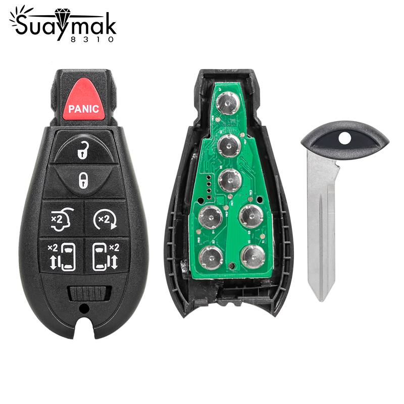New Car Key for CHRYSLER/DODGE/JEEP Car /434MHz /Keyless Remote Suit For/ M3N5WY783X /IYZ-C01C/434mhz/ID46 7941 Chip
