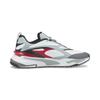 Golf Shoes GS Fast PUMA Risk Red Cm [PUMA] Men's White/High Rise/High 26.5