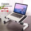 Adjustable Laptop Stand & Monitor Riser with Tablet Holder and Cooling Feature