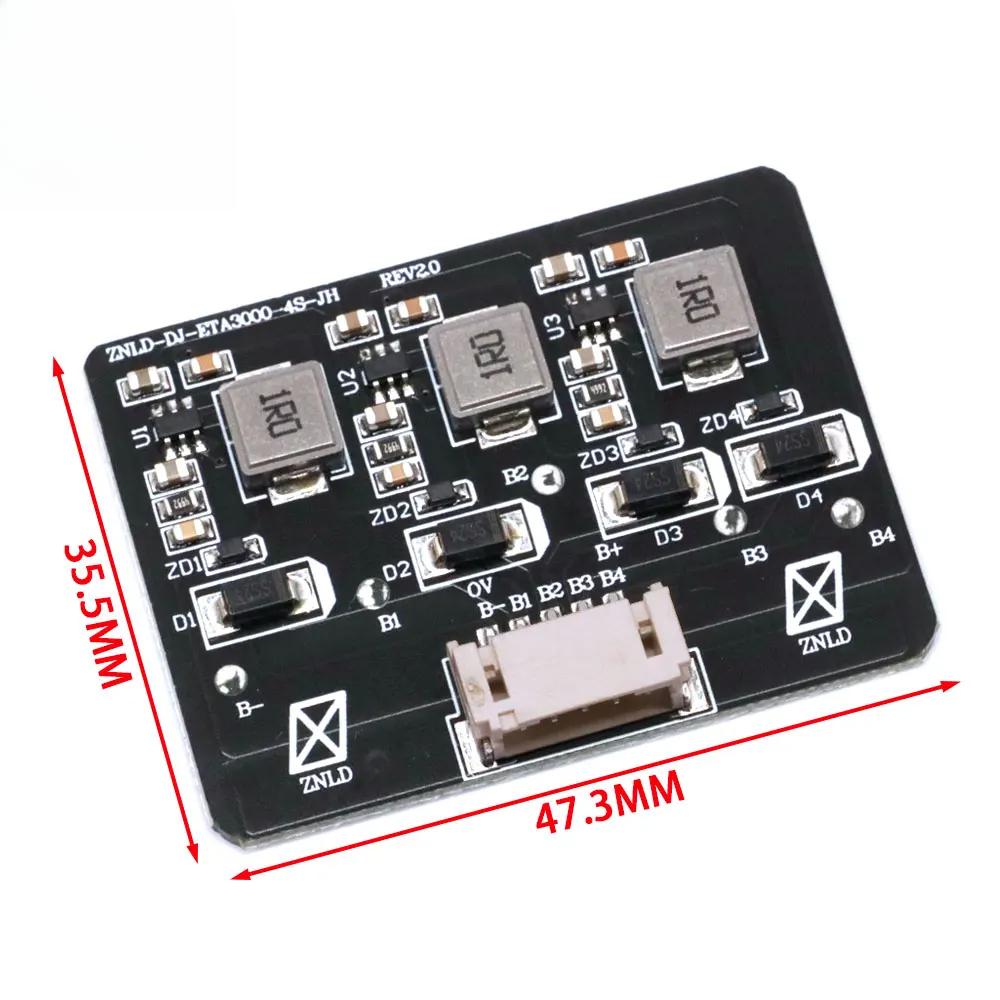 BMS 2S-8S 1.2A Balance Board Lifepo4 LTO Lithium Battery Active Equalizer Balancer Energy Transfer Board BMS 3S 4S 5S 6S 7S 8S