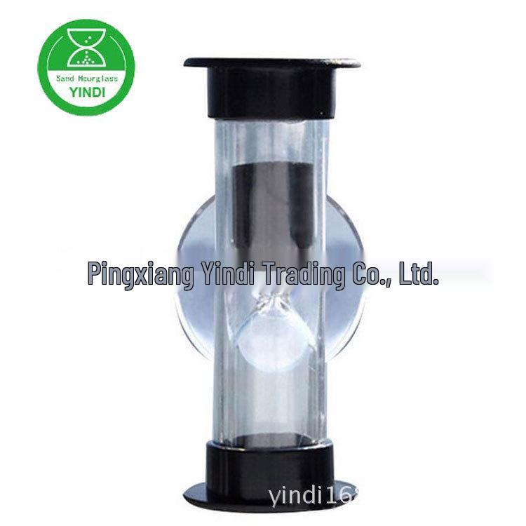 Children's 3-Minute Suction Cup Toothbrushing Timer Hourglass