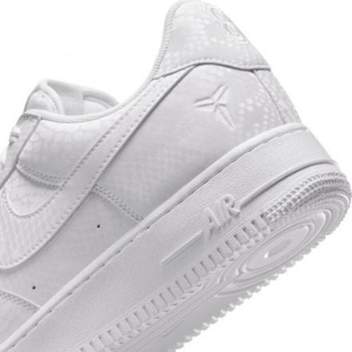 Kobe Bryant × Nike Air Force 1 Low White IB0018-100 Men's Size