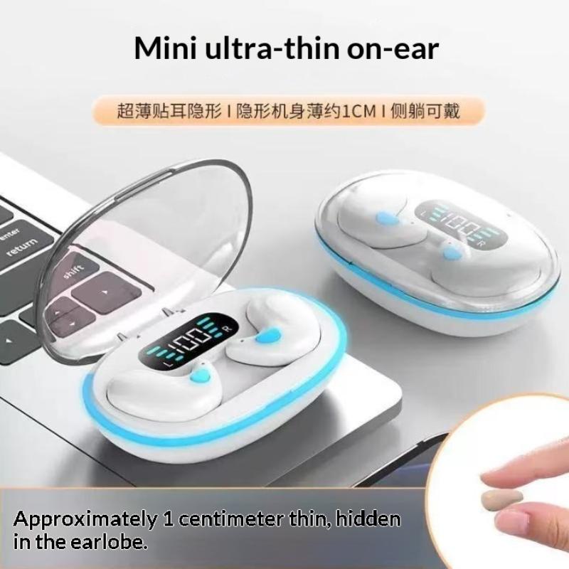 Mini Wireless Bluetooth Earphones With Free Freebie Bt5.3 Sleeping Earbuds Stereo Sport Headset