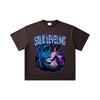 260 GSM Double Yarn 32 Count 100% Cotton Solo Leveling V20 Print Unisex Heavy Cotton T Shirt… More