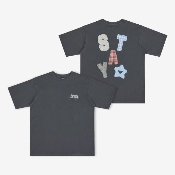 Vorbestellung Stray Kids 6. Fanmeeting Stay in Our Little House T-Shirt