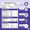 Carbamide Forte Biotin DHT Blocker 60 Tablets for Hair Growth Skin & Nail Support for Men & Women