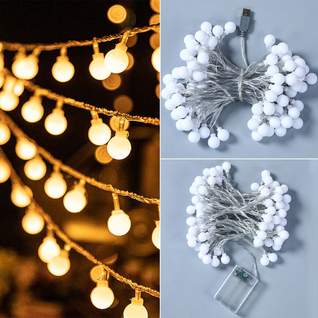 LED String Light Copper Wire Outdoor Led Garland Lamp Christmas Fairy Light For Christmas Tree Wedding Party Home Decoration
