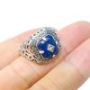 925 Silber Film "The Vampire Diaries" Caroline Forbes Ring Klaus Daylight Elena Sunshine Lapislazuli Tyler