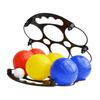 6x Petanque Balls Set Bocce Lightweight Supplies Portable Boules Games for Boys Kids Picnic
