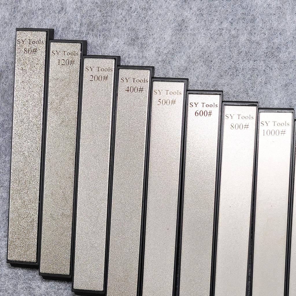 5pc Diamond Sharpening Stones Set for Ruixin Pro Rx008 Rx009 Apex Knife Sharpener