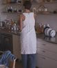 Enor Wrinkled Shirring Dress - White