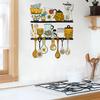Portaposate con Disegno Cartone Animato, Adesivo Murale Autoadesivo, Magnete Decorativo per Frigorifero per Conservazione Posate in Cucina, Decorazione per Casa e Ristorante
