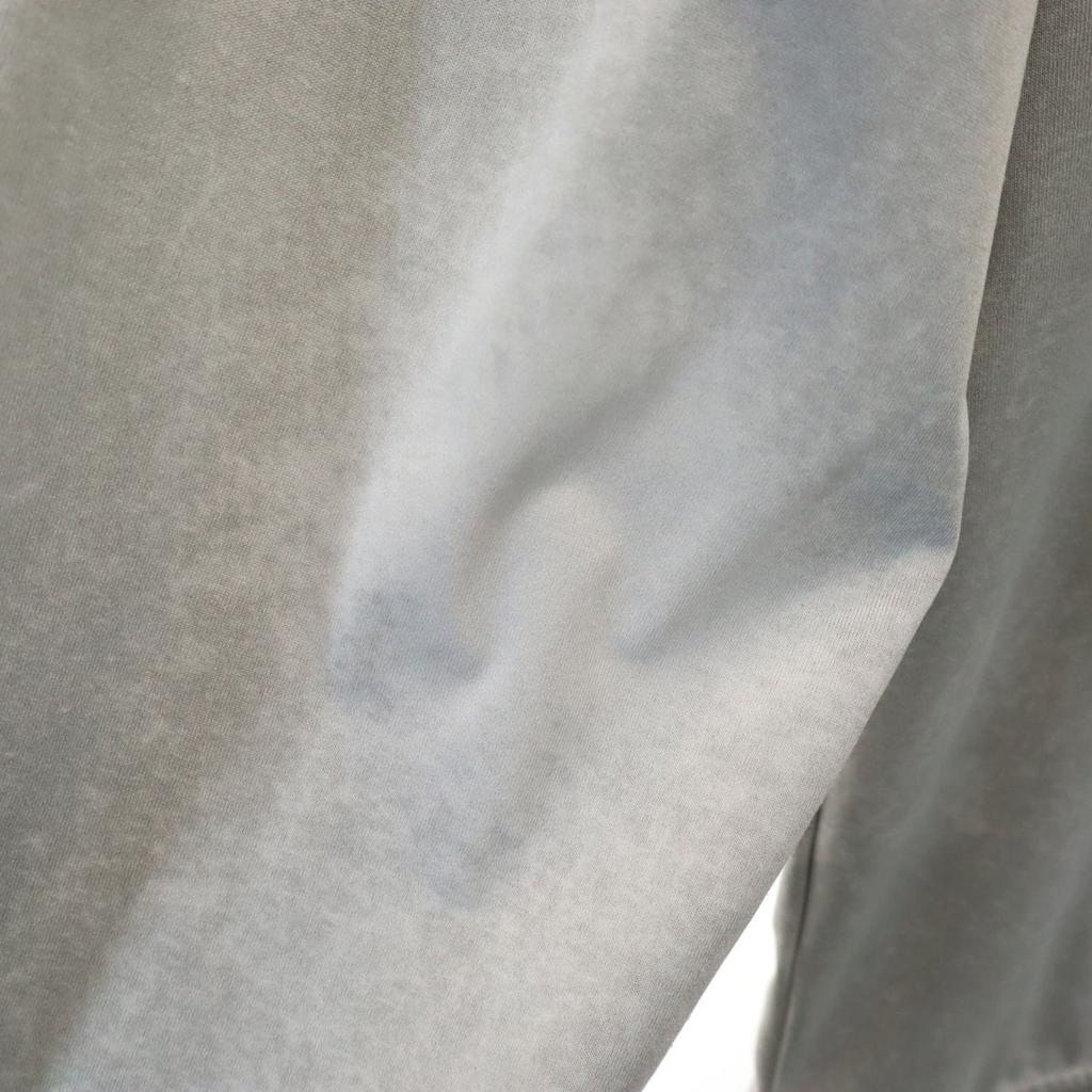 Columbia Por cor Mangas compridas Moletom com zíper P cinza Ao ar livre Masculino Usado