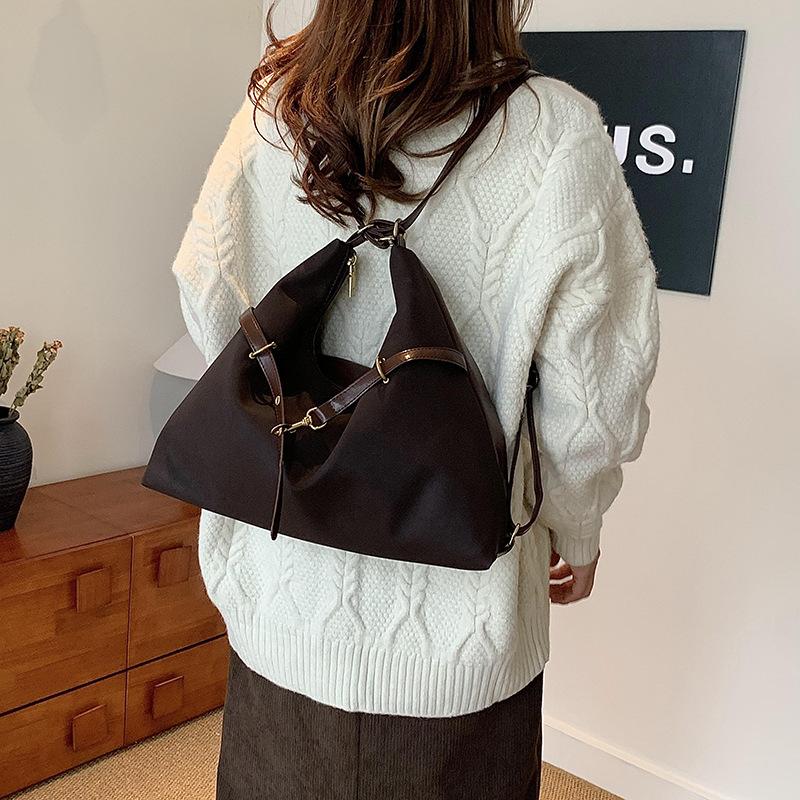 

Maillard retro belt decorative tote bag new autumn and winter commuting versatile large-capacity women s bag shoulder bag bag 11*11*11