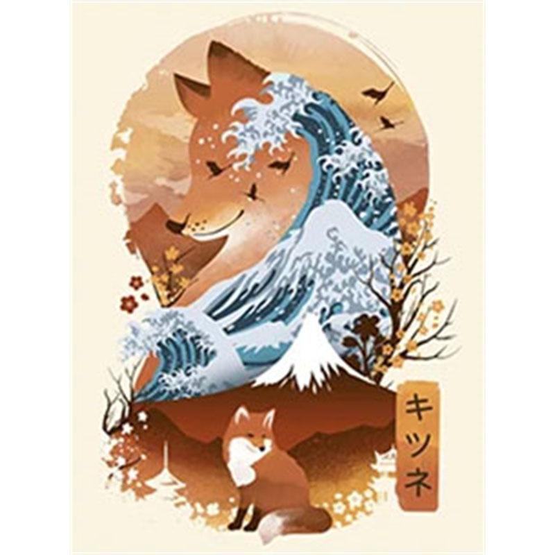 

Алмазний живопис своїми руками Лисиця. Набір для вишивки хрестиком. Мозаїчне мистецтво. Алмазний живопис. Повне коло/квадратний ромб. Прикраса дому Square 20x30cm