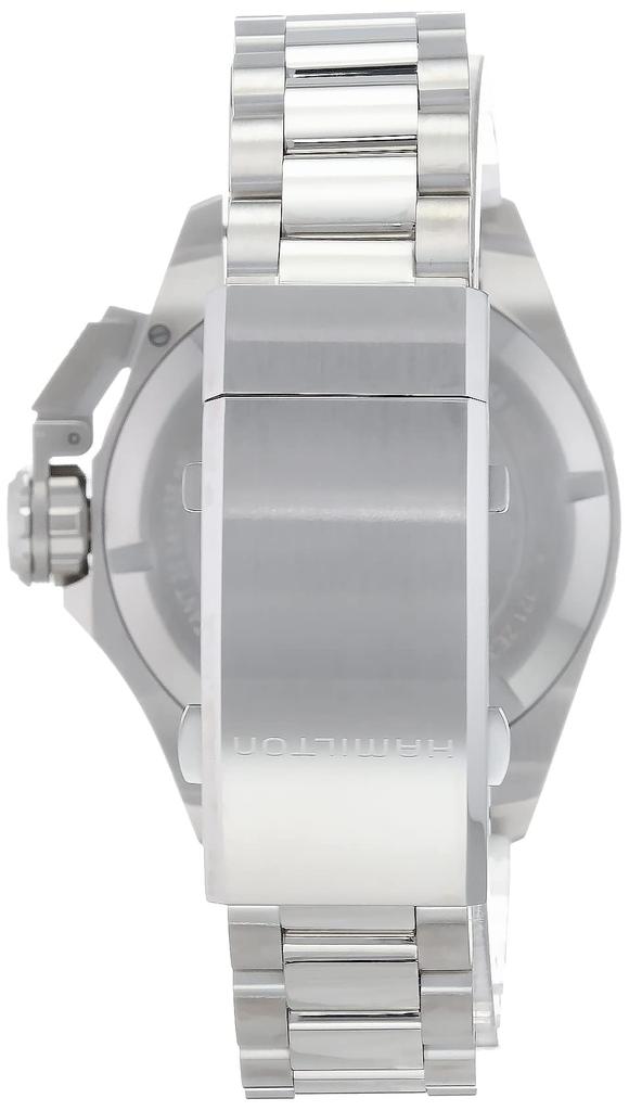 HAMILTON hodinky Originální záruka Khaki Navy Open Water Auto H77605135 Importované [Hamilton] Pánské potápěče [Běžný produkt]