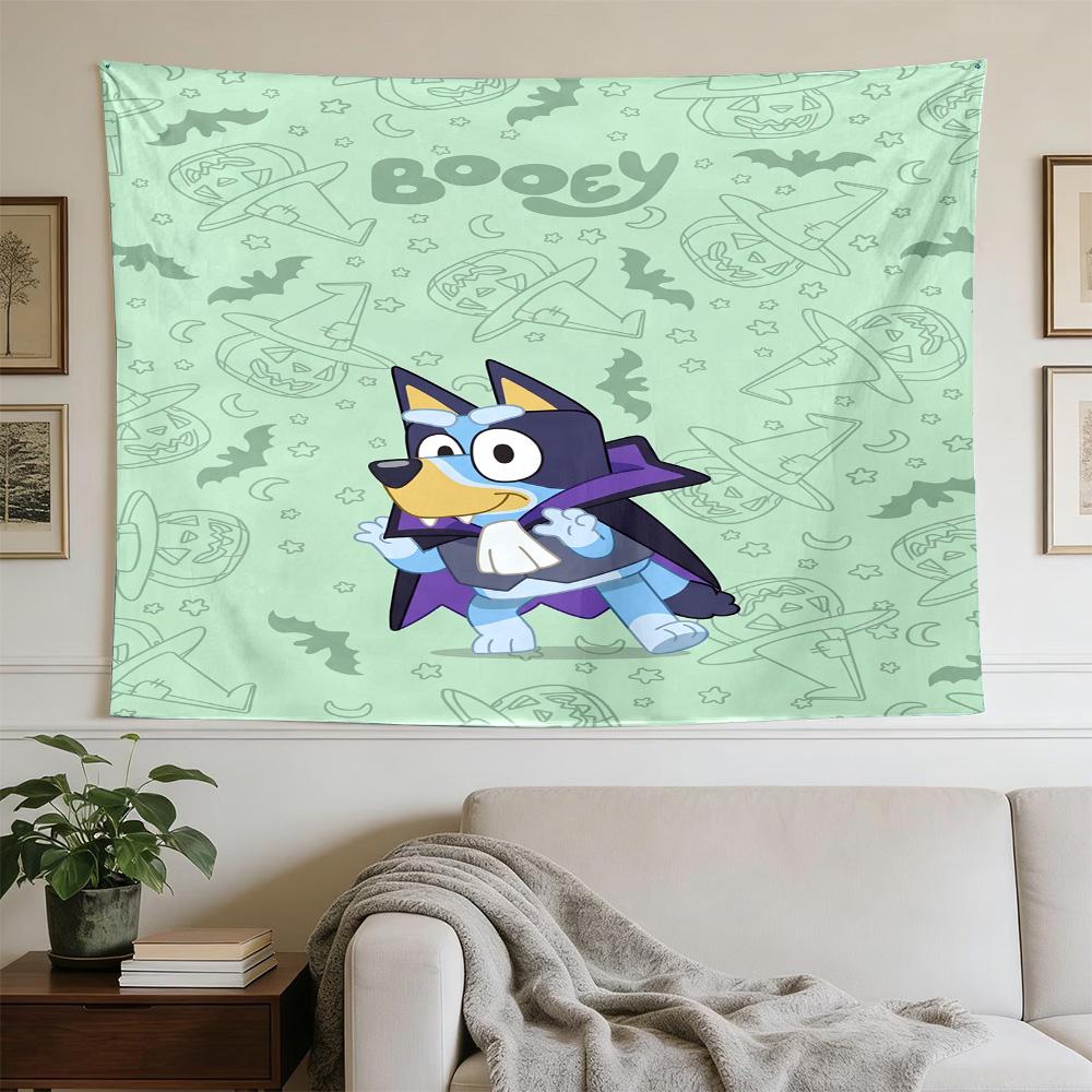 Halloween Party Celebration Clear Pattern Tapestry, Wall Decor for Apartment, Studio and Photoshoot Backdrop,Perfect Gift