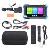 IPC5200Plus Coaxial CCTV Tester .4in  Touchscreen Automatic HD Video Monitor Tester for AHD CVI
