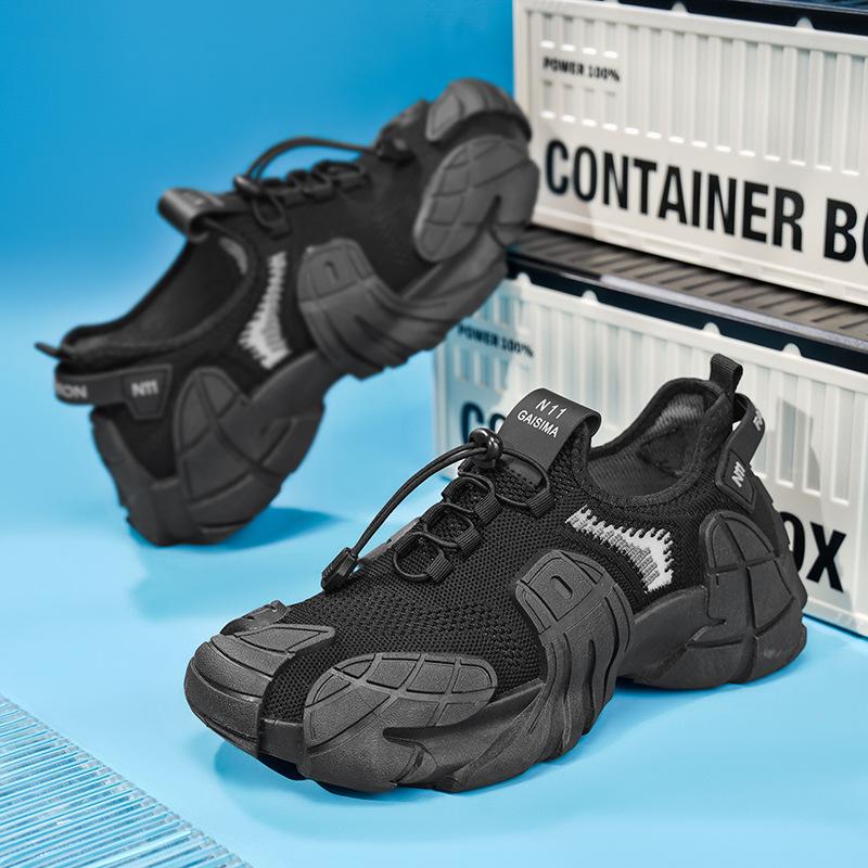 Men's shoes new platform lightweight socks shoes casual sports shoes youth fashion comfortable sports shoes