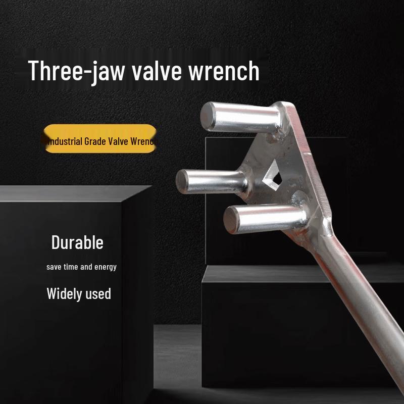 500mm Three-Claw Valve Hook Wrench