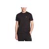 Armani Exchange SS23 Logo Letter Patch Short Sleeve T-Shirt Men tops Black 8NZTPR-ZJH4Z-1200