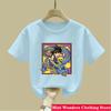Summer Anime Dragon Ball Wukong Childrens Tshirt Summer Fashion Casual Tshirt Boys and Girls Clothing Tshirt Short Sleeved
