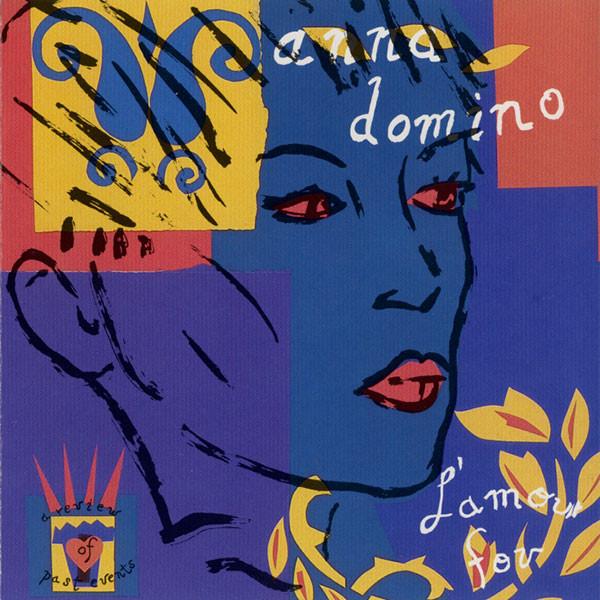 

CD ANNA DOMINO Lamour Fou CAR1 LES DISQUES DU 1989 Benelux Поп Б/У