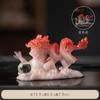 Xianglong Playing with Pearls  Attracting Wealth  Chameleon Tea Pets  Exquisite Ornaments for Nurturing Kung Fu Tea Set