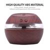 300ml Ultrasound Aroma Diffuser Creative Wood Mini Mute USB Air Humidifier Household Humidifier Bedroom Essential Oil Aromatherapy Machine for Home O