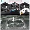 Seat Under Heat Floor Air Conditioner AC Duct Vent Outlet Cover Trim Fit For Mazda 3 Axela 2014 - 2018 Car Interior Accessories